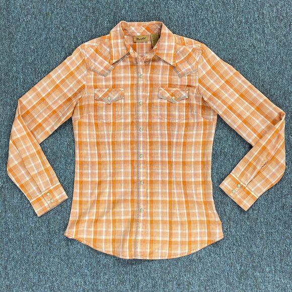 Wrangler Western snap-front shirt - Picture 1 of 3